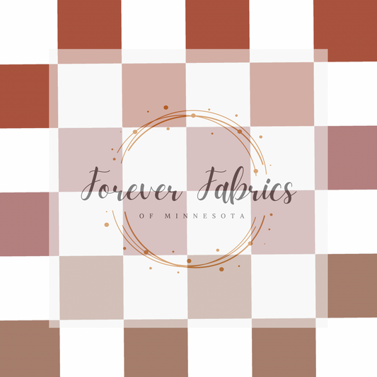 Checker. (BH/ 23). | Preorder | Fabric By The Yard