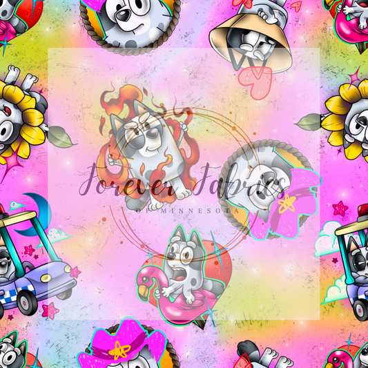 Muffin 4 . . . . . . (BH/ 24)| Preorder | Fabric By The Yard