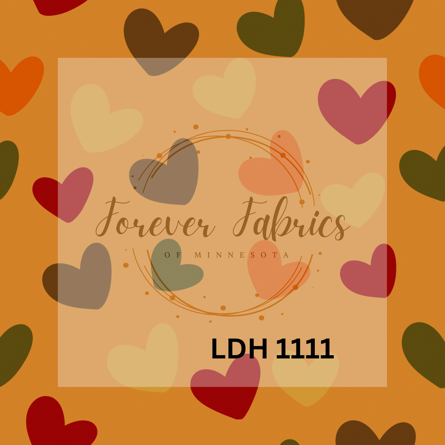 LDH 1111 | Preorder Fabric | By The Yard