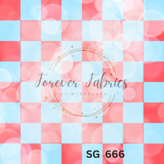 SG 666 | Preorder | Fabric By The Yard