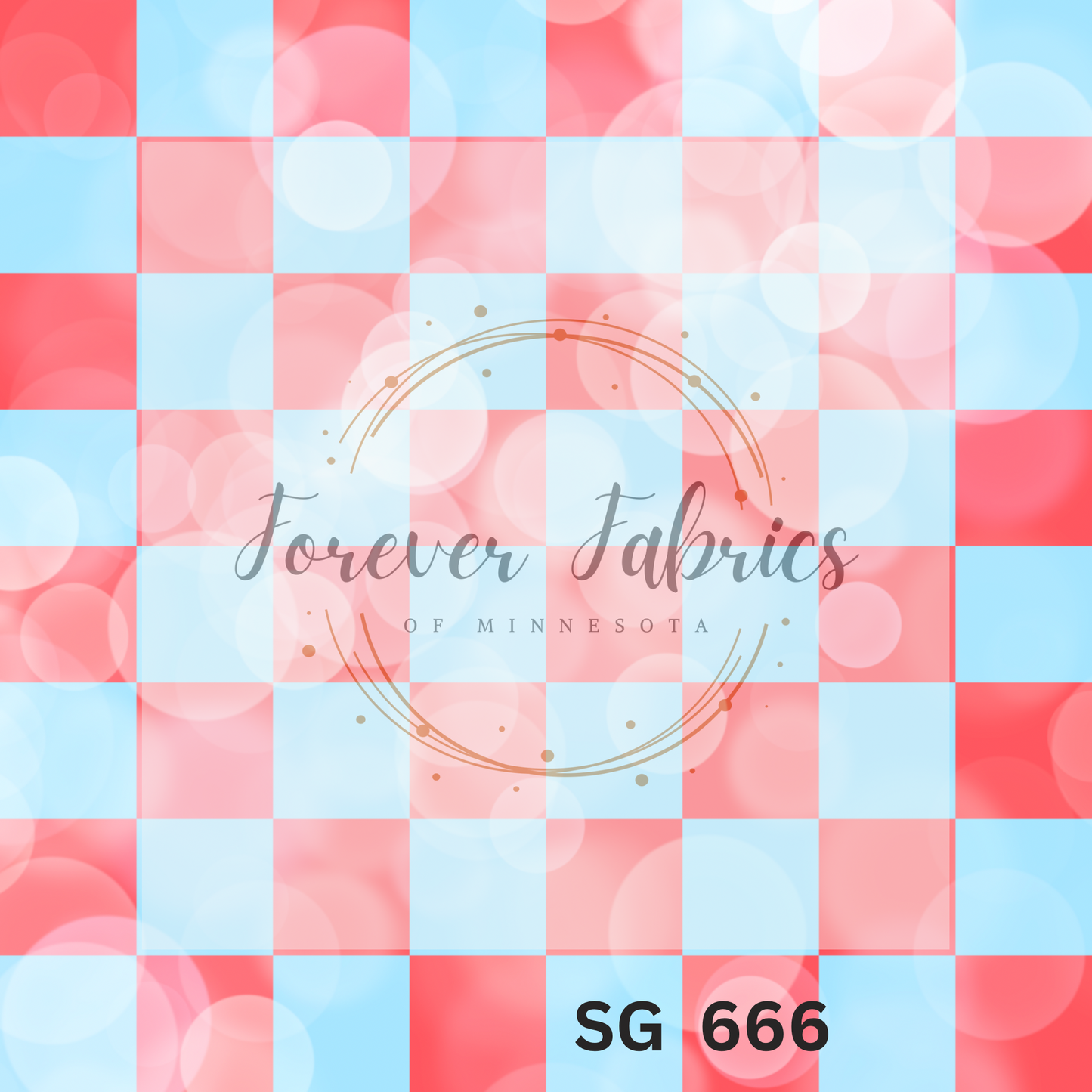 SG 666 | Preorder | Fabric By The Yard