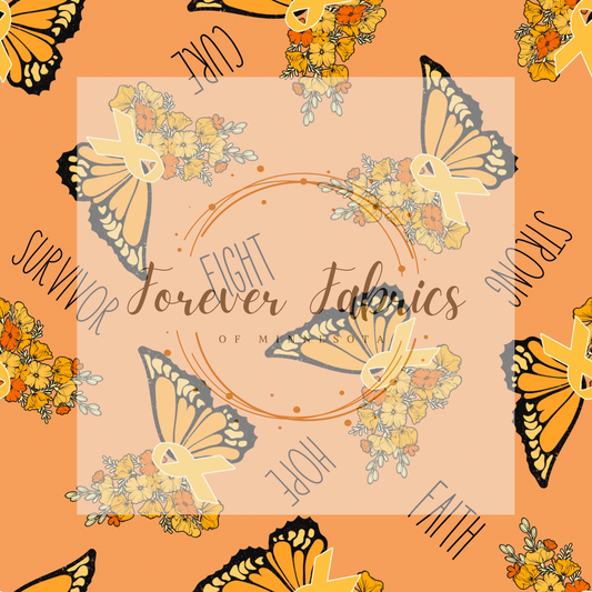 Leukemia . (BH/ 23) | Preorder | Fabric By The Yard