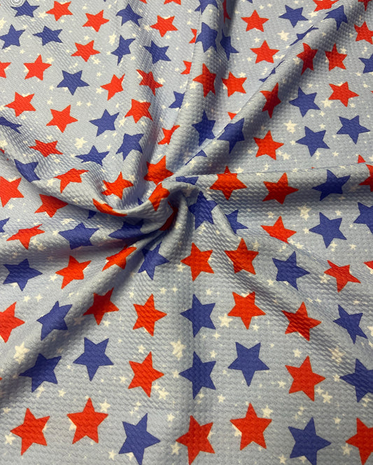 Red White & Blue Stars 2 | Printed Bullet