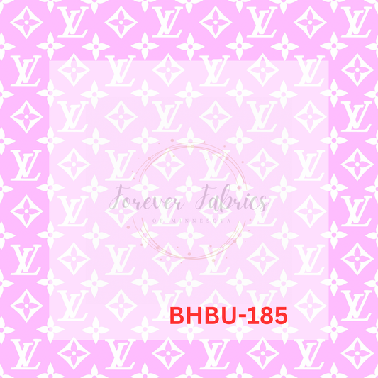BHBU- 185 | Preorder | By The Yard