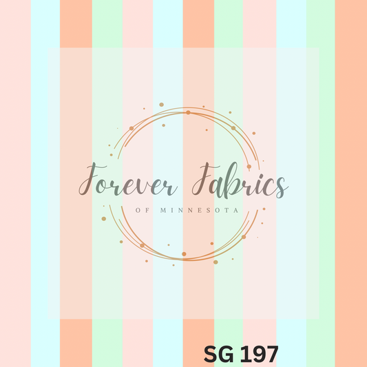 SG 197 | Preorder | Fabric By The Yard