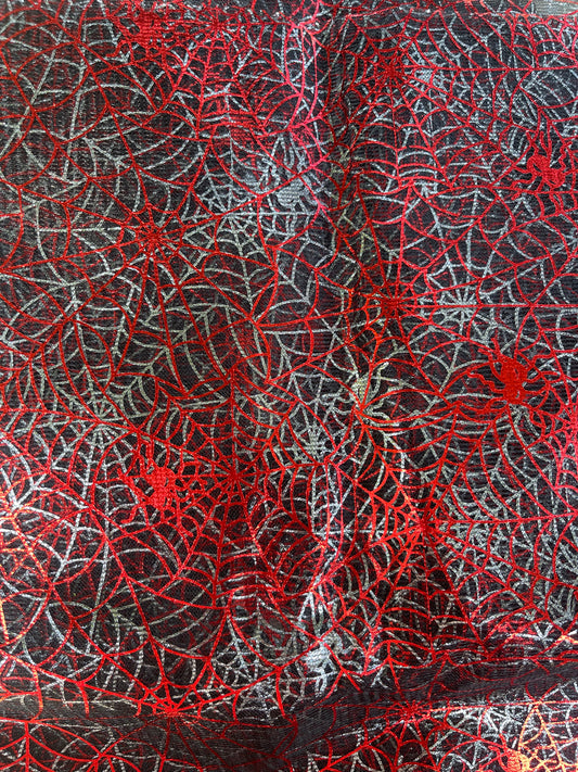 Red Spider Web Mesh