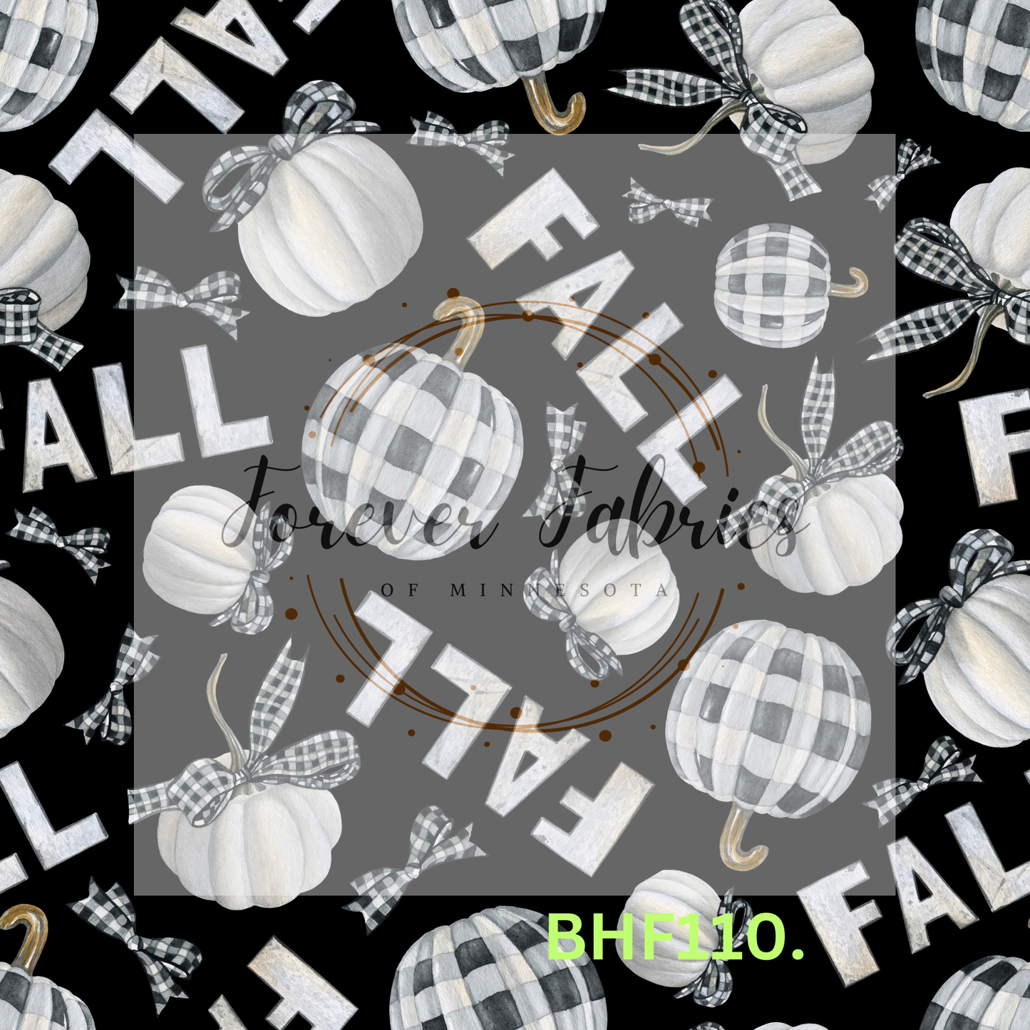 BHF110 | Preorder | Fabric By The Yard