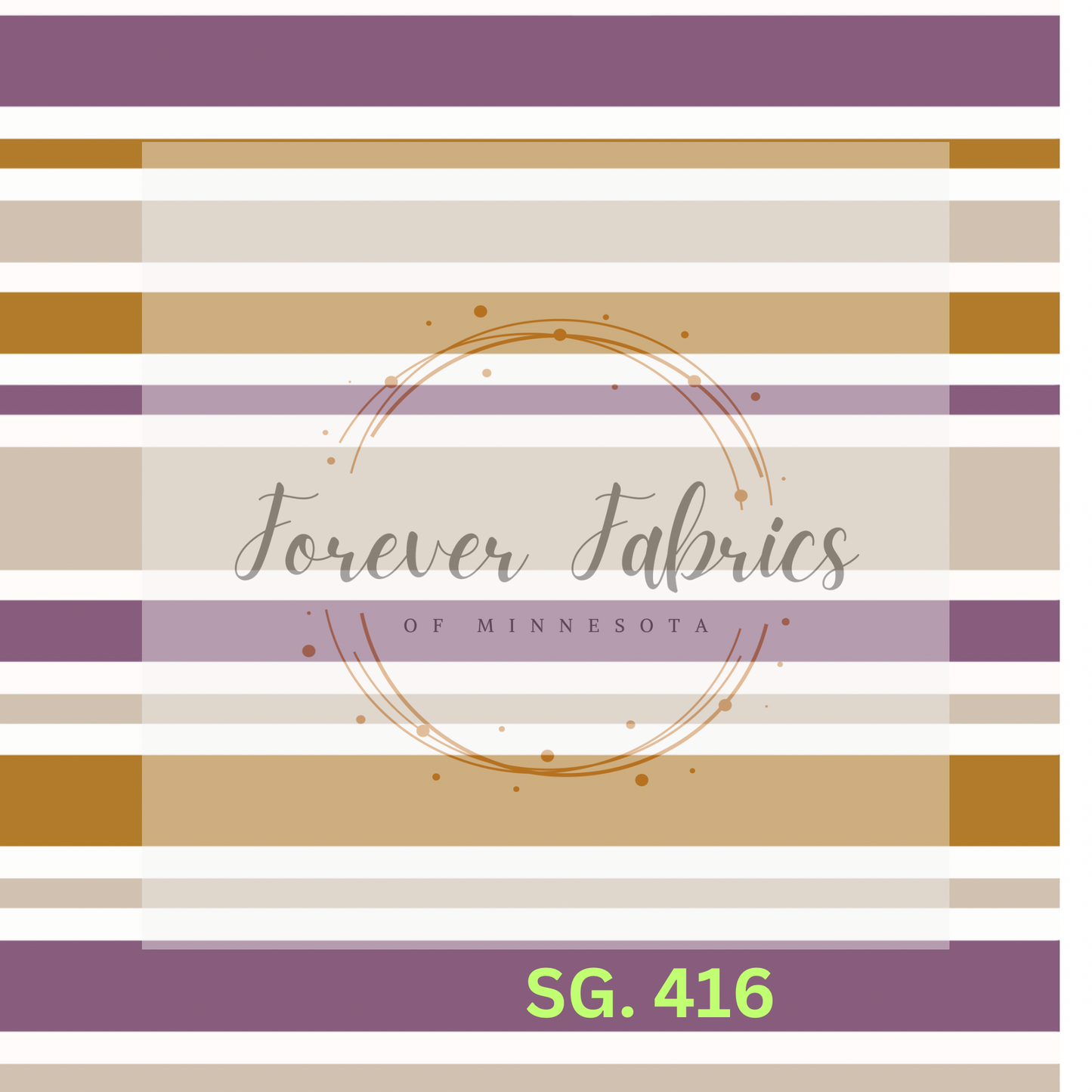 SG 416 | Preorder | Fabric By The Yard