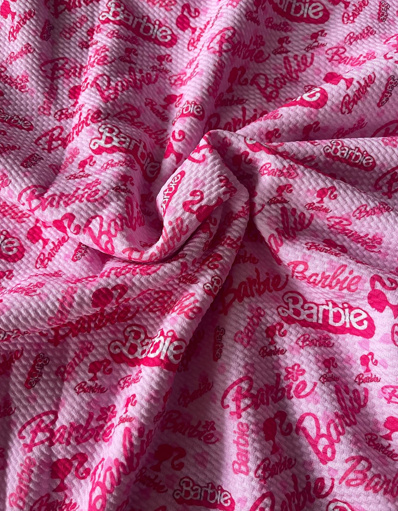 Pink Doll Writing on Pink | Bullet