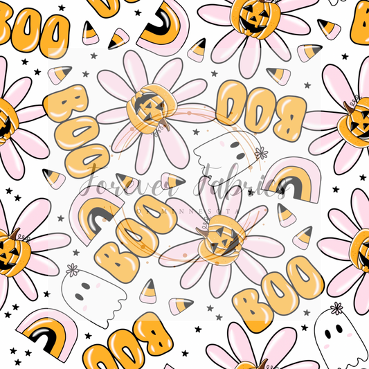 Pumpkin Boo (BH/ 24)| Preorder | Fabric By The Yard