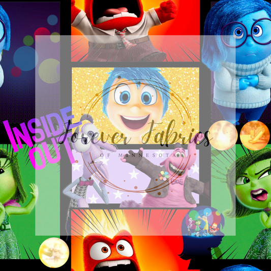 Inside Out . . . . . . . . (BH/ 23). | Preorder | Fabric By The Yard