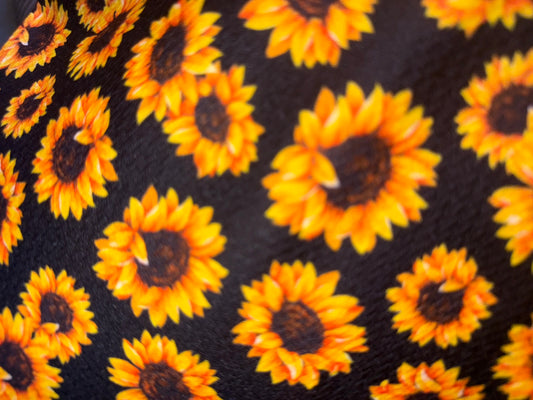 Black Sunflowers | Bullet