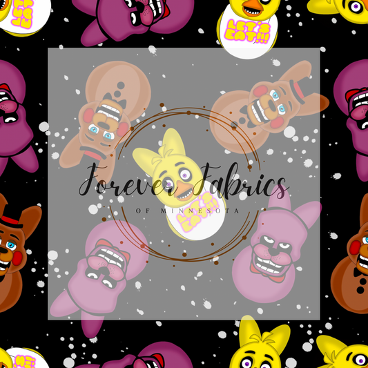 Freddy’s . (BH/ 23). | Preorder | Fabric By The Yard