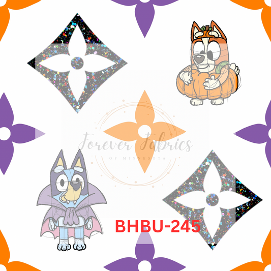 BHBU- 245 | Preorder | By The Yard