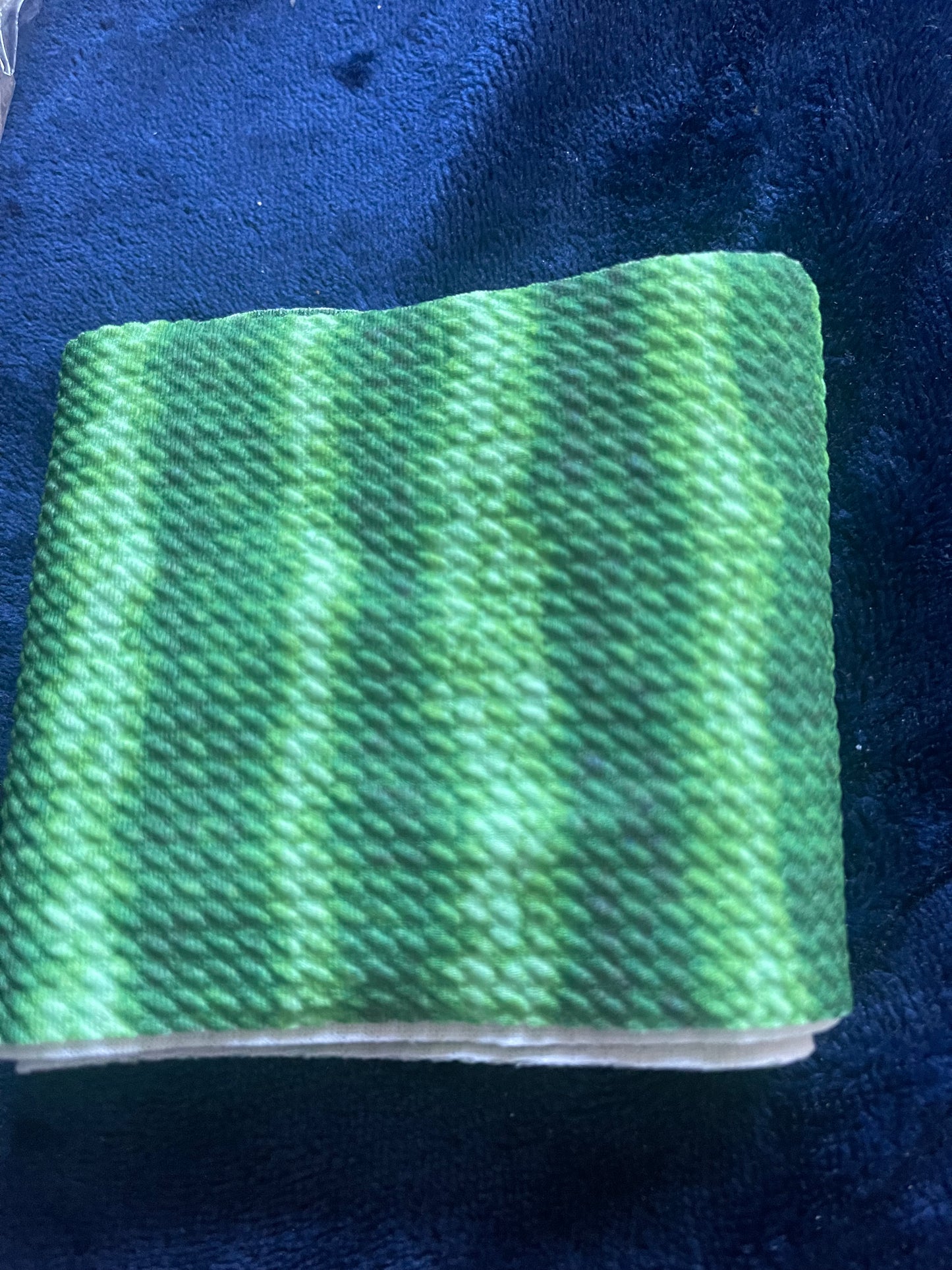3” Watermelon Striped Strip | Bullet