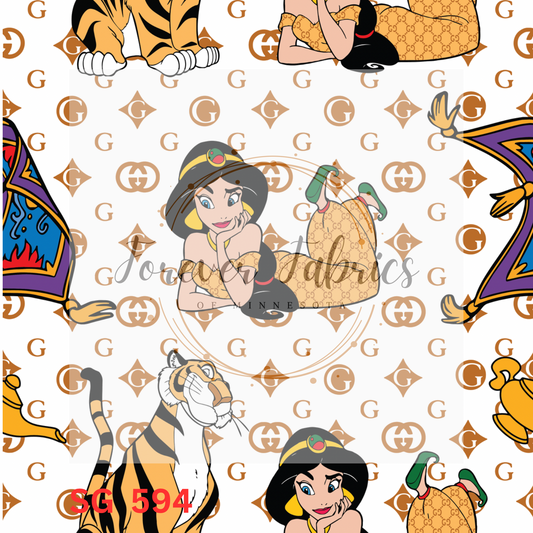 SG 594 | Preorder | Fabric By The Yard