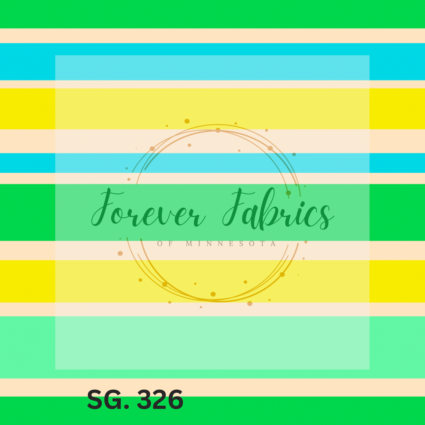 SG 326 | Preorder | Fabric By The Yard