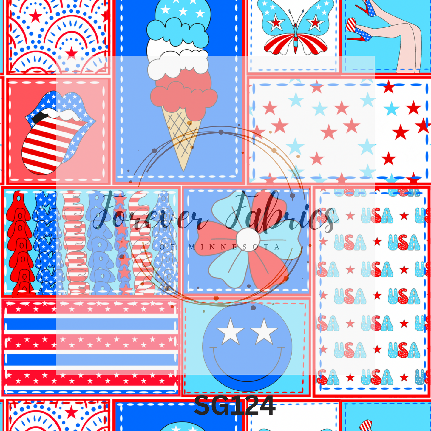 SG 124 | Preorder | Fabric By The Yard
