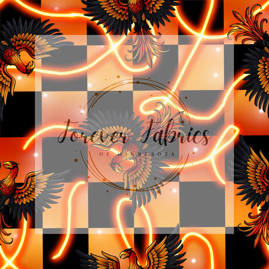 Phoenix Check . . . . . . . (BH/ 23). | Preorder | Fabric By The Yard
