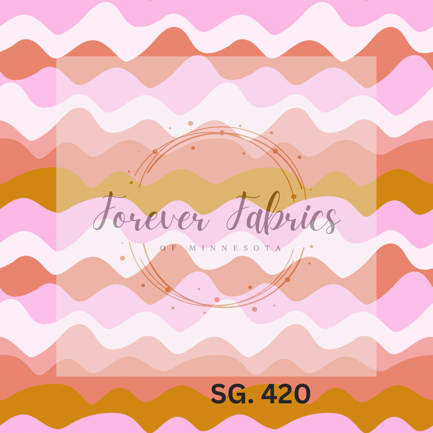 SG 420 | Preorder | Fabric By The Yard