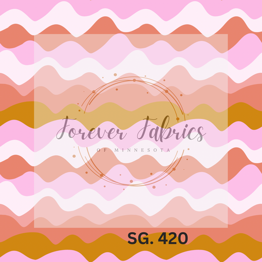 SG 420 | Preorder | Fabric By The Yard