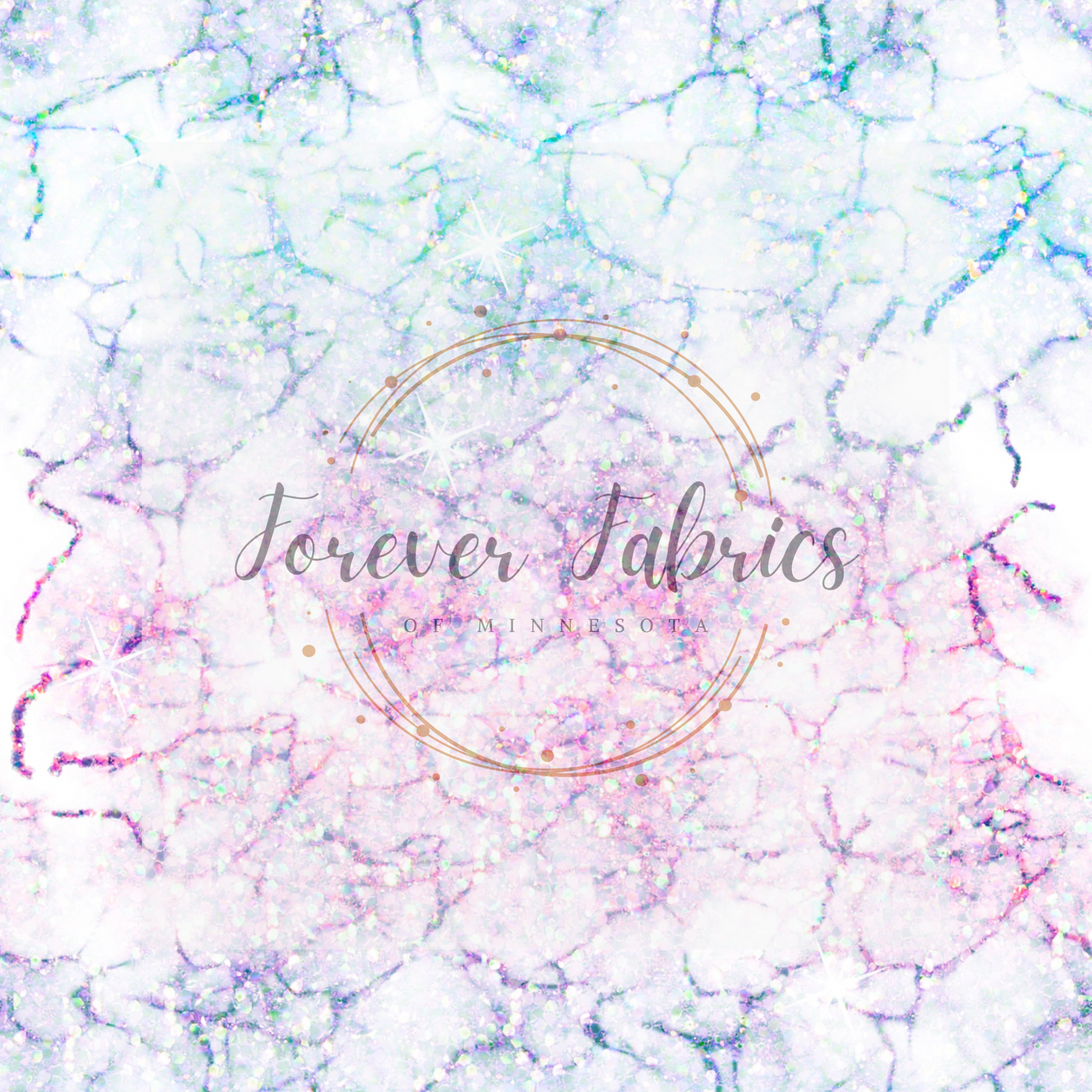 Rainbow Marble Glitter 1. . . (BH/ 23). | Preorder | Fabric By The Yard