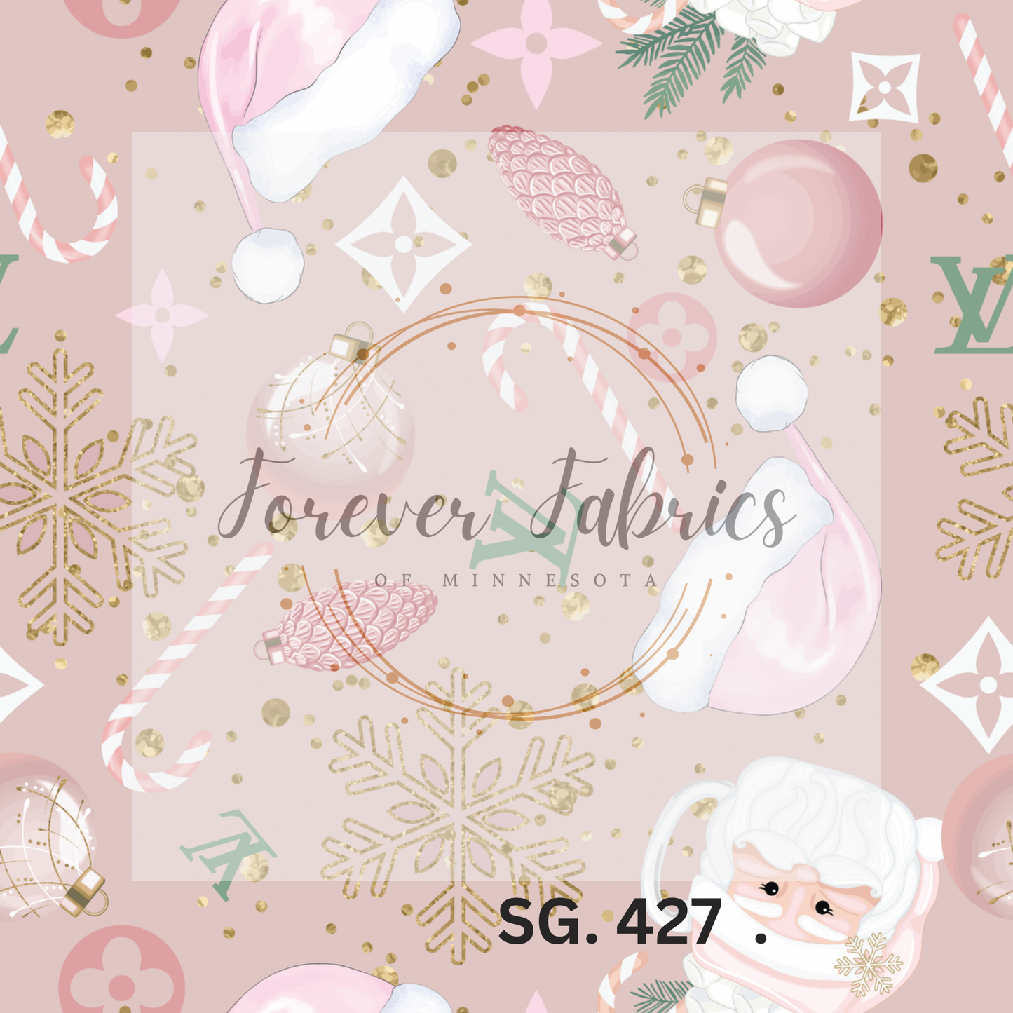 SG 427 | Preorder | Fabric By The Yard