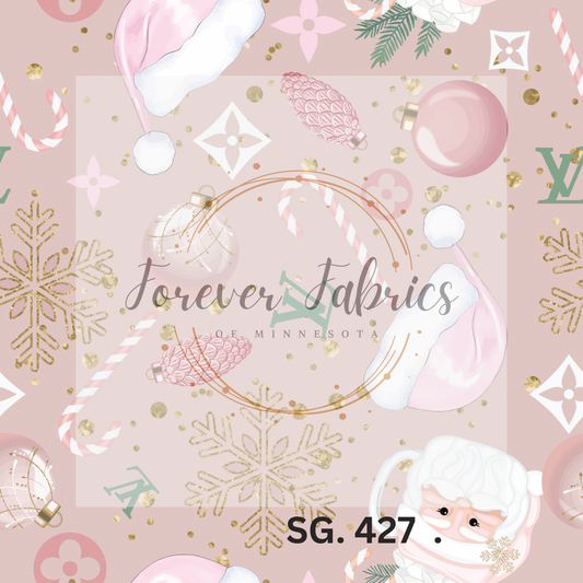 SG 427 | Preorder | Fabric By The Yard