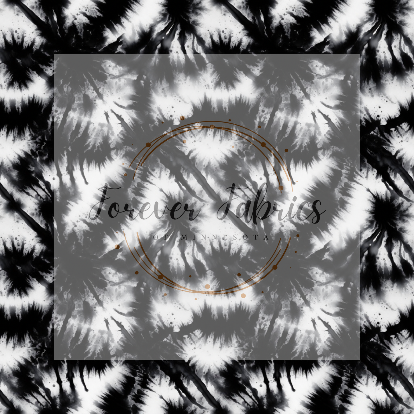 Black White TD . . . (BH/ 24)| Preorder | Fabric By The Yard
