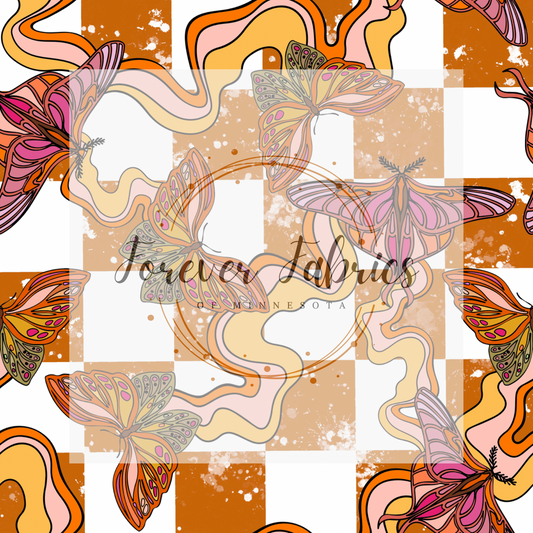 Rust Be . . (BH/ 23). | Preorder | Fabric By The Yard