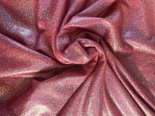 Red Shimmer | Holographic