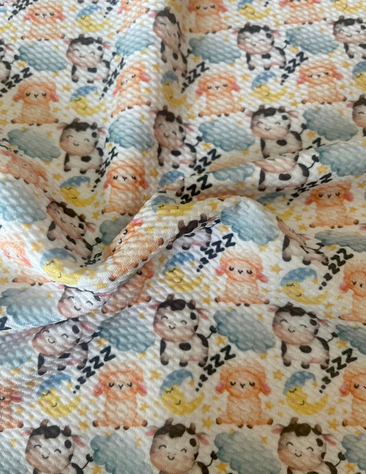 Sleepy Farm Friends | Bullet