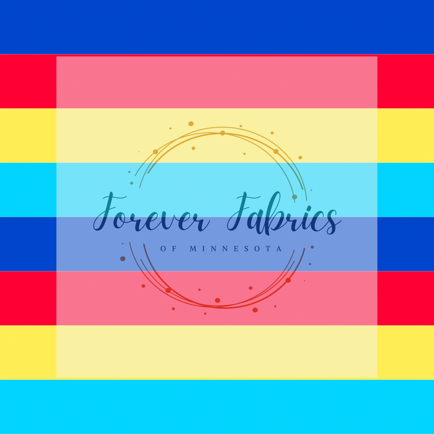 Pup Stripes . . . . . . . . . (BH/ 24)| Preorder | Fabric By The Yard