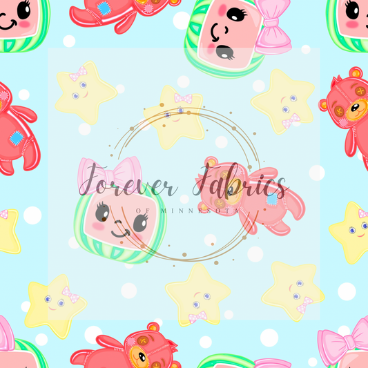 Night Night Coco . . . . . . . (BH/ 23). | Preorder | Fabric By The Yard