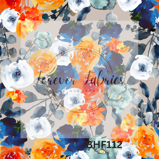 BHF112 | Preorder | Fabric By The Yard