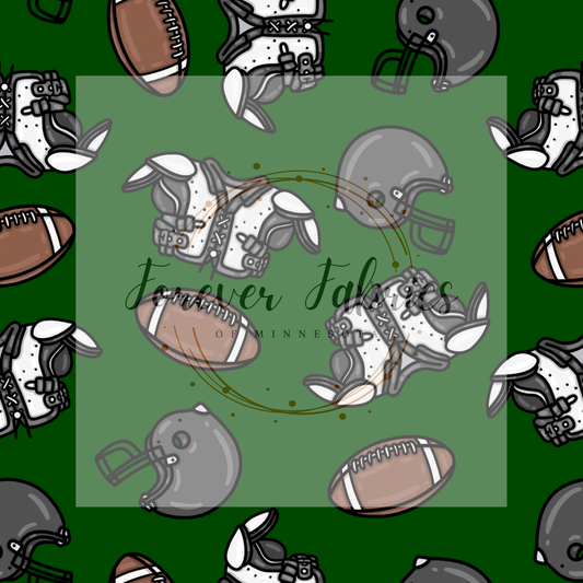 Football . (BH/ 23) | Preorder | Fabric By The Yard