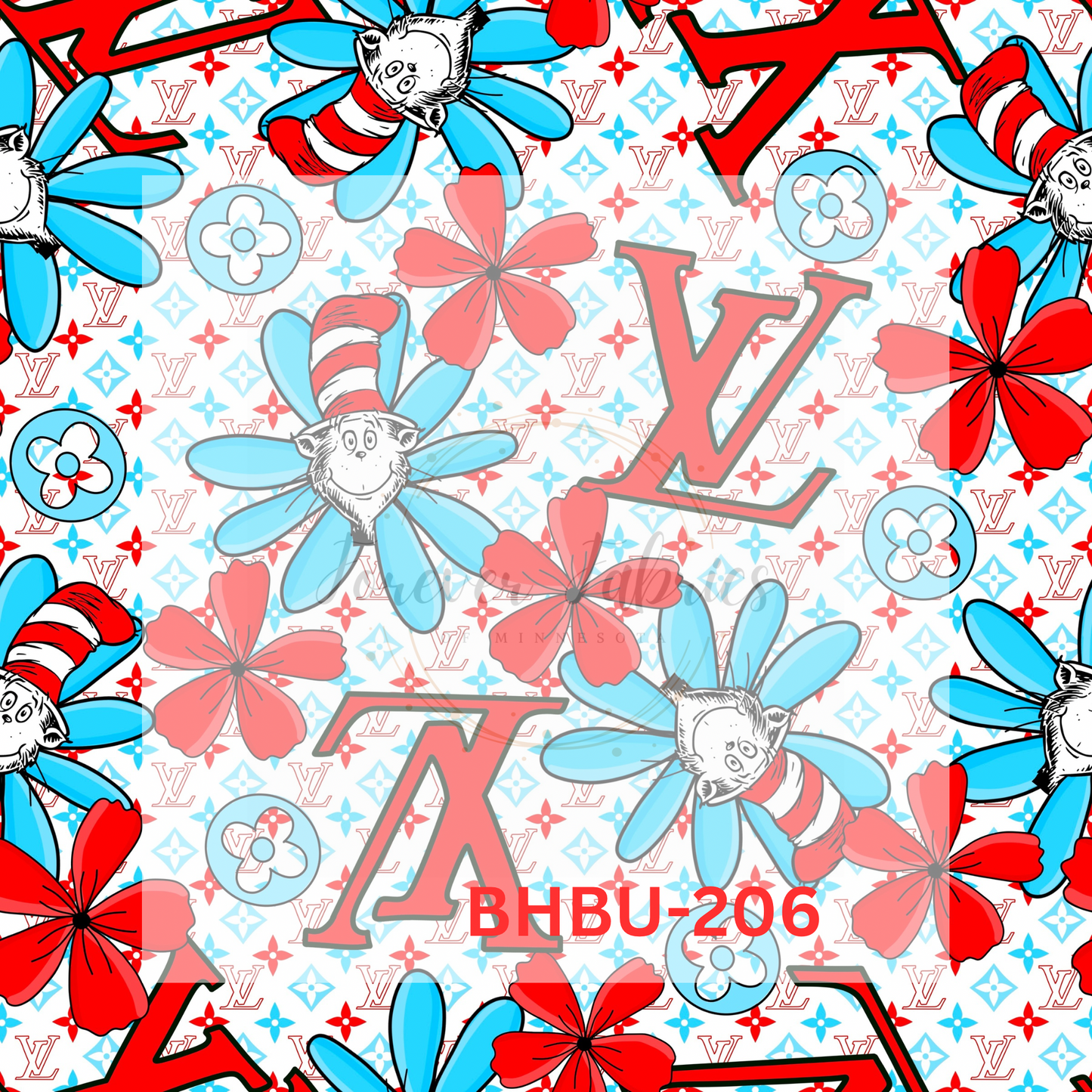 BHBU- 206 | Preorder | By The Yard