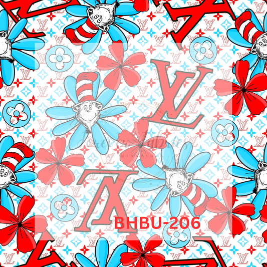 BHBU- 206 | Preorder | By The Yard
