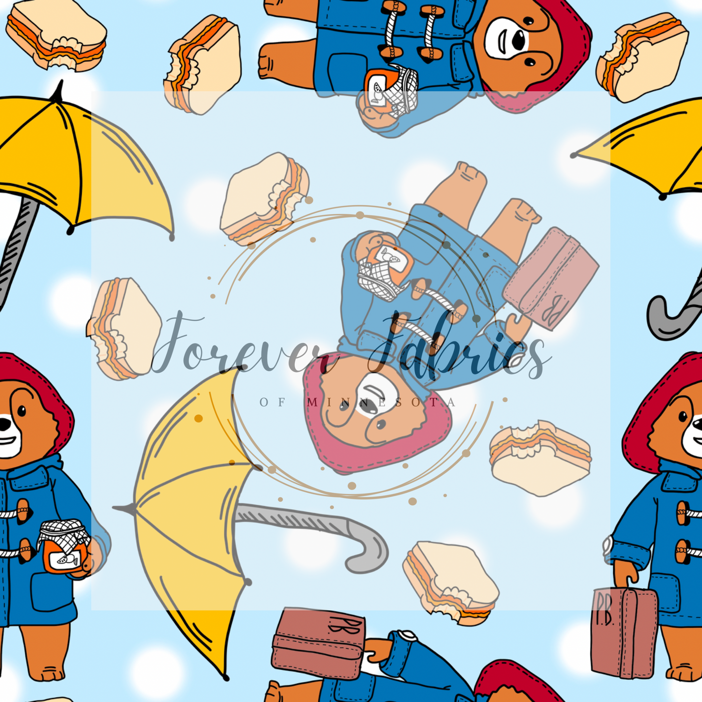 Mr.P. . . . . . . (BH/ 24)| Preorder | Fabric By The Yard