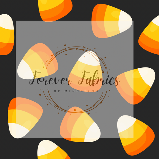 Traditional Candy Corn | Preorder | Fabric By The Yard