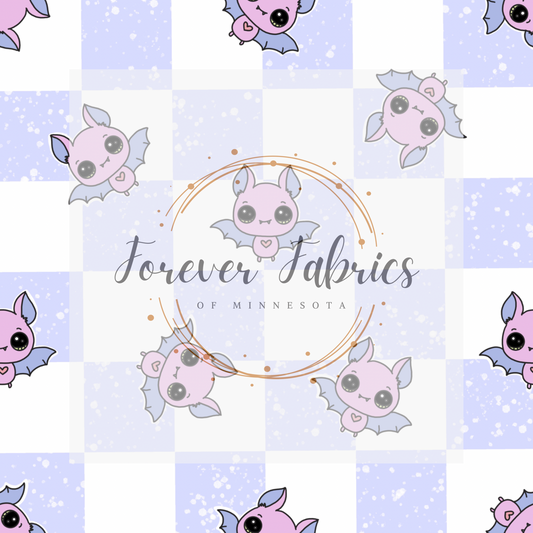 Bats . . . (BH/ 23). | Preorder | Fabric By The Yard