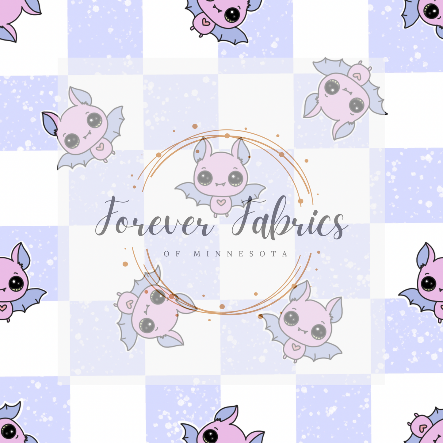 Bats . . . (BH/ 23). | Preorder | Fabric By The Yard