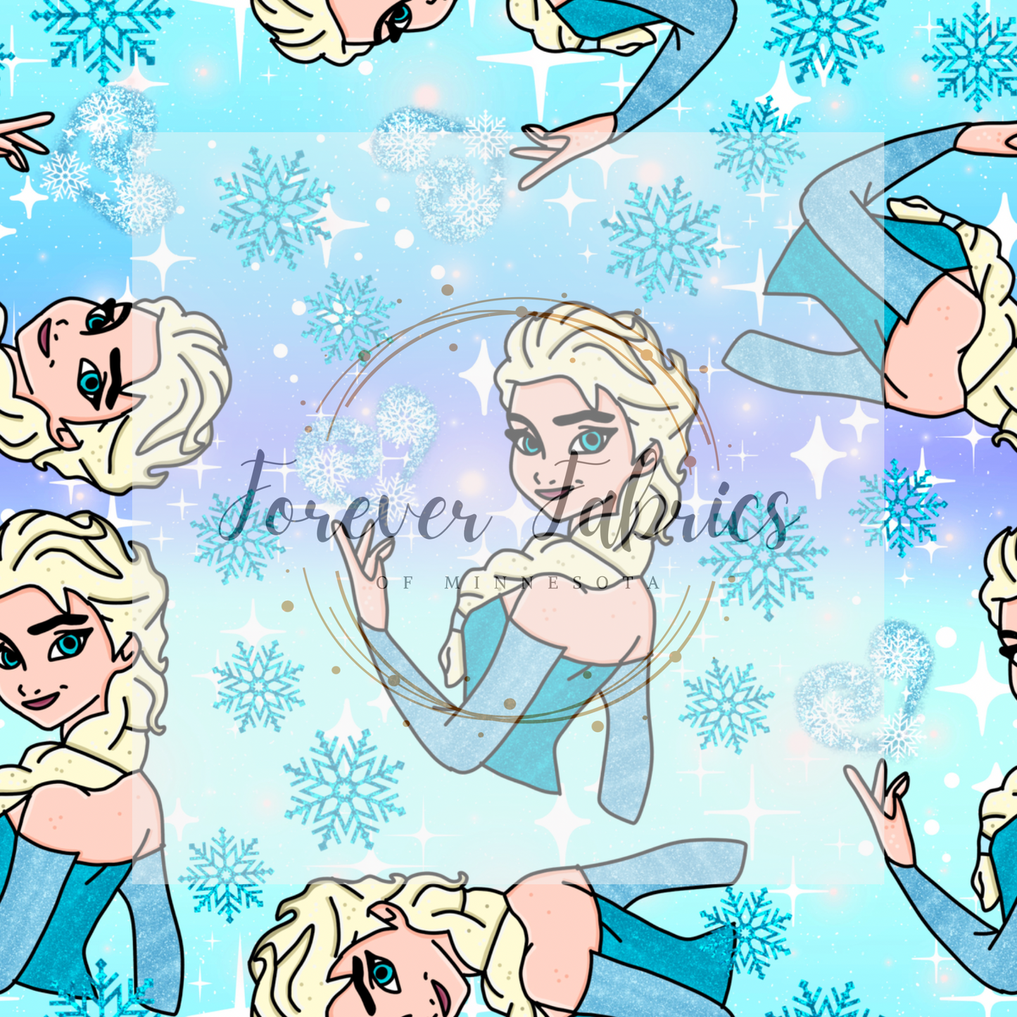 Lady E! Ombre . . . . (BH/ 24)| Preorder | Fabric By The Yard