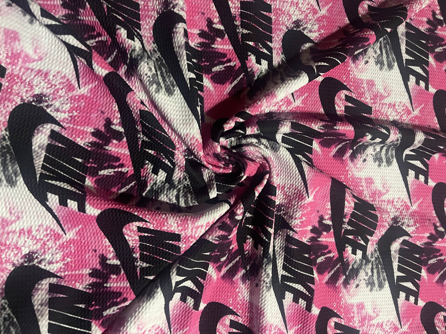 Pink & Black Swoosh | Bullet