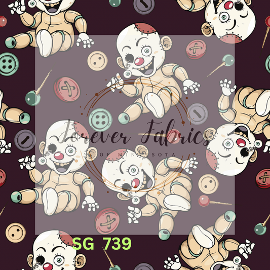 SG 739 | Preorder | Fabric By The Yard