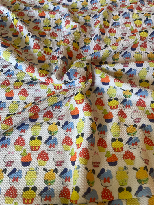 Character Cupcakes | Bullet