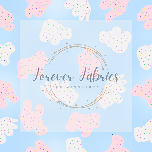 Animal Crackers . . . (BH/ 23). | Preorder | Fabric By The Yard