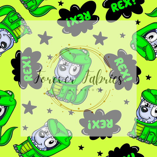Rex . . . . (BH/ 23). | Preorder | Fabric By The Yard