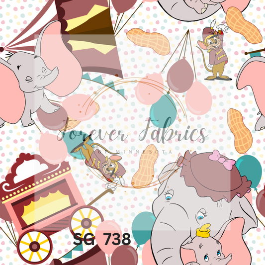 SG 738 | Preorder | Fabric By The Yard