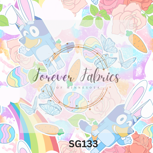 SG 133 | Preorder | Fabric By The Yard
